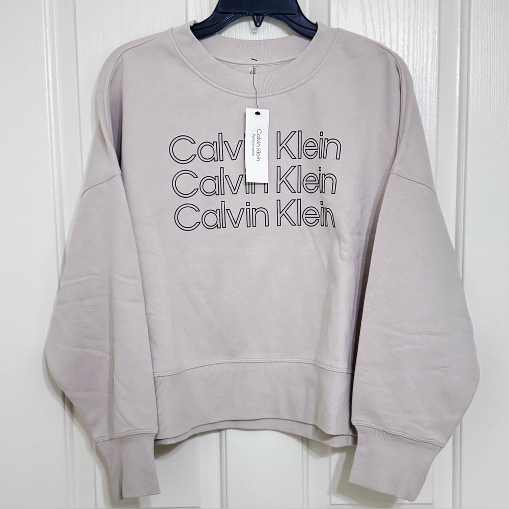 NWT Calvin Klein Performance Sweatshirt